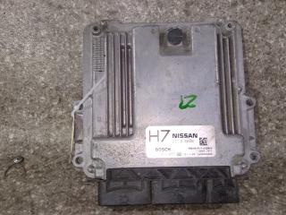 блок управления двигателем Nissan Qashqai 1 поколение [рестайлинг] 2012