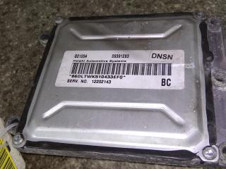 блок управления двигателем Opel Astra G 2001