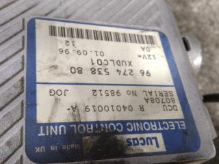 блок управления двигателем Peugeot 406 1 поколение 1998