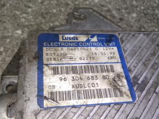 блок управления двигателем Peugeot 806 221 1998