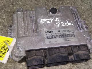 блок управления двигателем Renault Espace 4 поколение (2002 - 2006), 2.2 л., DCi, 8200311550, 0281011724