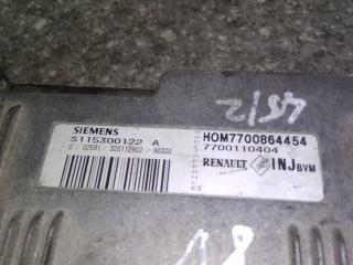 блок управления двигателем Renault Megane 1 поколение 1999