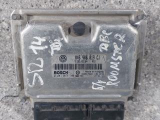 блок управления двигателем Skoda Roomster 1 поколение (2006 - 2010), 1.4 л., TDi, 045906019CJ, 0281013180
