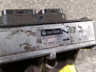 блок управления двигателем Subaru Forester 1 поколение (SF) [рестайлинг] 2000