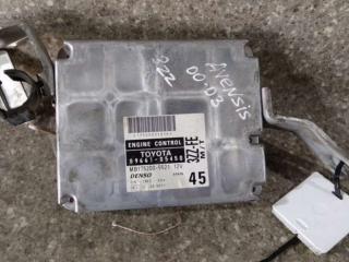 блок управления двигателем Toyota Avensis 1 поколение (T220) [рестайлинг] 2002