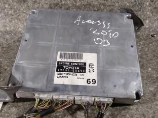 блок управления двигателем Toyota Avensis 2 поколение (T250) 2006