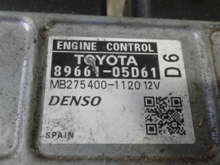 блок управления двигателем Toyota Avensis 3 поколение (T270) 2010