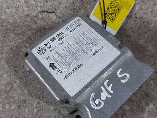 блок AirBag Volkswagen Golf 5 поколение (2003 - 2009), 1K0909605A, 5WK43411