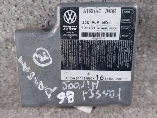блок AirBag Volkswagen Passat B6 (2005 - 2010), 3C0909605K, 391131