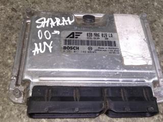 блок управления двигателем Volkswagen Sharan 1 поколение [2-й рестайлинг] 2005, 0281011144, 038906019LQ