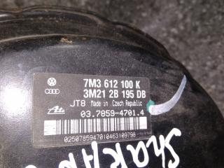 вакуумный усилитель тормозов SEAT Alhambra 1 поколение [рестайлинг] (2000 - 2010), 1.9 л., 7M3612100K, 3M212B195DB