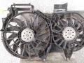вентилятор радиатора Audi A4 B6 2002 - фото №2