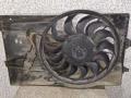 вентилятор радиатора Ford Mondeo 3 поколение [рестайлинг] 2005 - фото №2