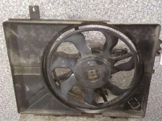 вентилятор радиатора Hyundai Getz 1 поколение [рестайлинг] 2006