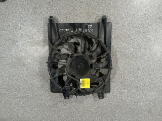 вентилятор радиатора Hyundai Santa Fe 2 поколение (CM) 2008