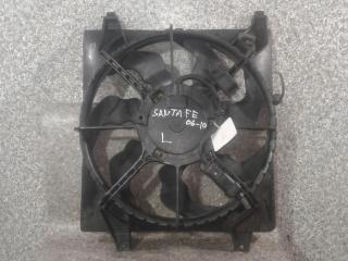 вентилятор радиатора Hyundai Santa Fe 2 поколение (CM) 2008