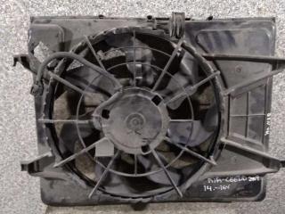 вентилятор радиатора Kia Ceed 1 поколение 2008