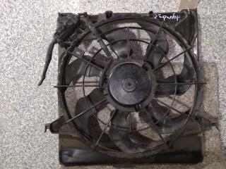 вентилятор радиатора Kia Ceed 1 поколение 2008