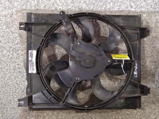вентилятор радиатора Kia Cerato 1 поколение (2004 - 2006), 1.5 л., CRDi, 97730-2FXXX