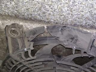 вентилятор радиатора Kia Joice 1 поколение 2001