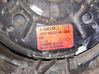 вентилятор радиатора Kia Sportage 2 поколение (2004 - 2008), 2.0 л., i, 25380-2EXXX, GPBF00S3A2409