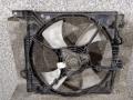 вентилятор радиатора Nissan Primera P10 1993 - фото №2
