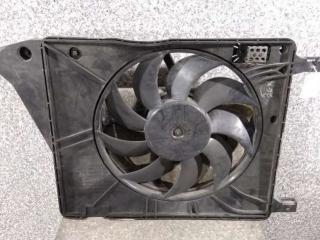 вентилятор радиатора Nissan Qashqai 1 поколение [рестайлинг] 2012