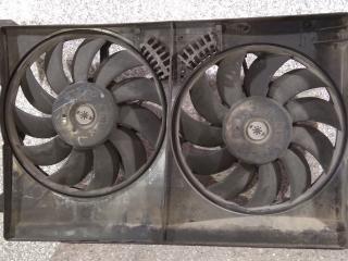 вентилятор радиатора Opel Vectra C (2002 - 2005), бензин, 870705P