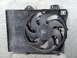 вентилятор радиатора Peugeot 207 1 поколение (2006 - 2009), 9680102880