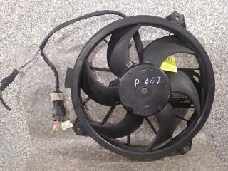 вентилятор радиатора Peugeot 607 1 поколение [рестайлинг] (2004 - 2010), 2.7 л., дизель, 9656346880