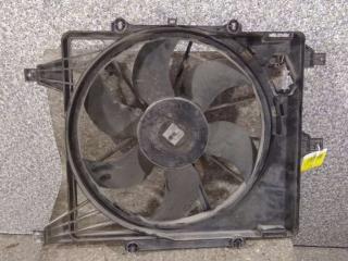 вентилятор радиатора Renault Clio 2 поколение [рестайлинг] 2003