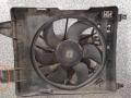 вентилятор радиатора Renault Scenic 2 поколение 2006 - фото №2