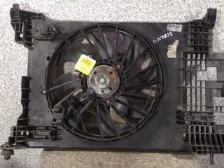 вентилятор радиатора Renault Scenic 2 поколение [рестайлинг] 2008