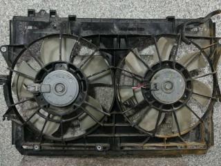 вентилятор радиатора Toyota Corolla Verso 1 поколение [рестайлинг] (2004 - 2007), 2.0 л., D-4D, дизель, 422750-2520, 16363-OG050, 16363-OG060