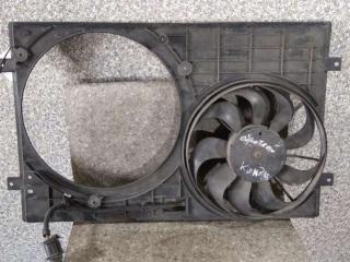 вентилятор радиатора Volkswagen Polo 4 поколение 2005