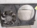 вентилятор радиатора Volkswagen Polo 4 поколение 2005 - фото №2