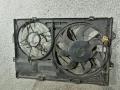 вентилятор радиатора Volkswagen Transporter T5 2006 - фото №4