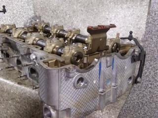 головка блока цилиндров Opel Vectra C 2004