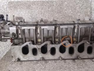 головка блока цилиндров Renault Laguna 2 поколение 2004