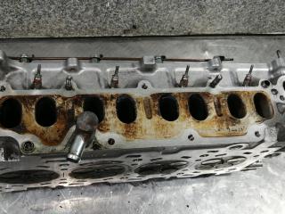 головка блока цилиндров Toyota Corolla Verso 1 поколение [рестайлинг] 2007