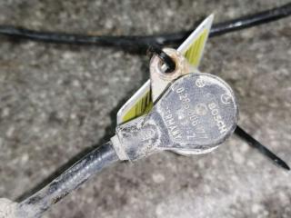 датчик ABS Mercedes-Benz E-Класс W210/S210 [рестайлинг] 1999