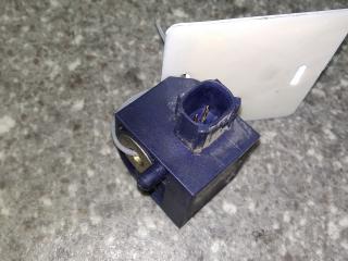 датчик удара Ford Fiesta 5 поколение 2005