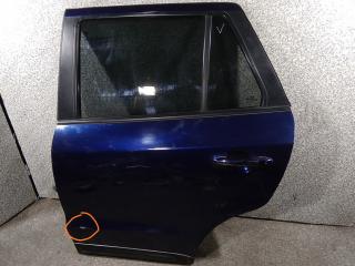 дверь задняя левая Hyundai Santa Fe 2 поколение (CM) [рестайлинг] 2009