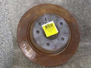 диск тормозной задний Chevrolet Cruze 1 поколение (2009 - 2012), 2.0 л., VCDi