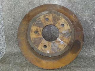 диск тормозной задний Nissan Qashqai 1 поколение [рестайлинг] 2012