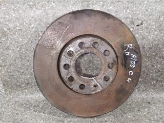 диск тормозной передний Audi 100 4A/C4 1993