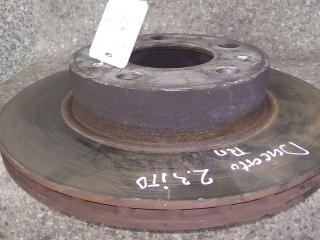 диск тормозной передний Fiat Ducato 2 поколение [рестайлинг] 2004