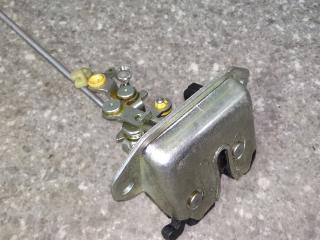 замок багажника Chevrolet Aveo T250 [рестайлинг] (2006 - 2012)