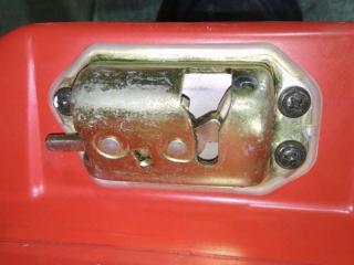 замок багажника Daewoo Matiz M150 [рестайлинг] 2003