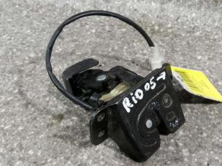замок багажника Kia Rio 2 поколение 2008